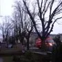 Únik chemikálií a požár na ZŠ Komenského ve Skutči, 16. 12. 2014