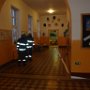 Únik chemikálií a požár na ZŠ Komenského ve Skutči, 16. 12. 2014