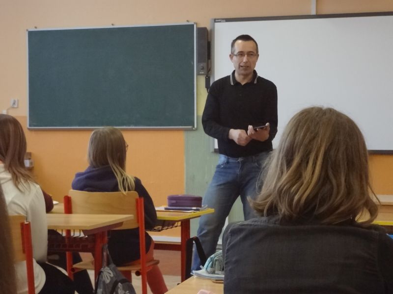 Beseda s kaplanem pardubické věznice, 24. 2. 2015