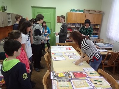 Olympiáda  z cizích jazyků – školní kolo, 24. 2. 2015