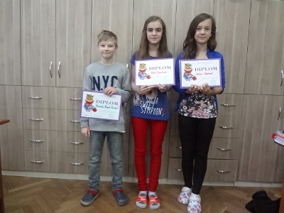 Olympiáda  z cizích jazyků – školní kolo, 24. 2. 2015