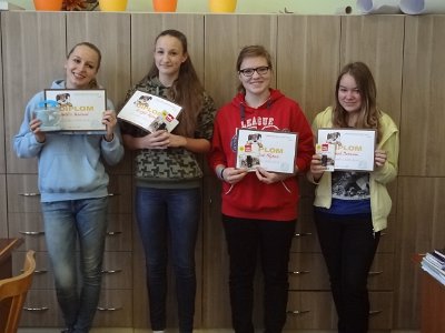 Olympiáda  z cizích jazyků – školní kolo, 24. 2. 2015