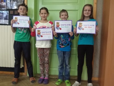Olympiáda  z cizích jazyků – školní kolo, 24. 2. 2015