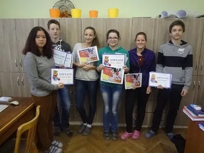 Olympiáda  z cizích jazyků – školní kolo, 24. 2. 2015