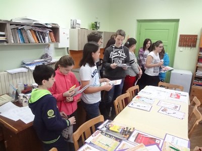 Olympiáda  z cizích jazyků – školní kolo, 24. 2. 2015