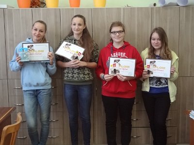 Olympiáda  z cizích jazyků – školní kolo, 24. 2. 2015