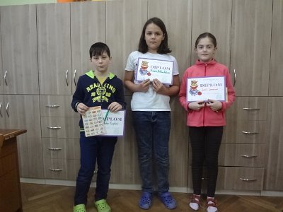 Olympiáda  z cizích jazyků – školní kolo, 24. 2. 2015