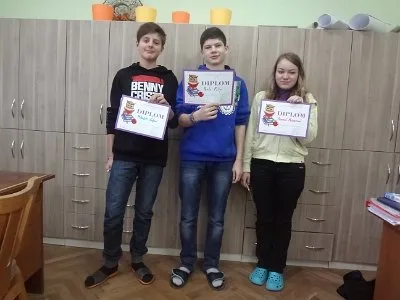Olympiáda  z cizích jazyků – školní kolo, 24. 2. 2015