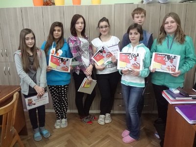 Olympiáda  z cizích jazyků – školní kolo, 24. 2. 2015
