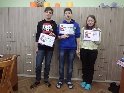 Olympiáda  z cizích jazyků – školní kolo, 24. 2. 2015