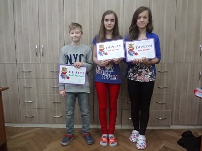 Olympiáda  z cizích jazyků – školní kolo, 24. 2. 2015