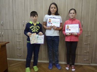 Olympiáda  z cizích jazyků – školní kolo, 24. 2. 2015