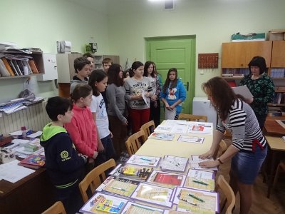 Olympiáda  z cizích jazyků – školní kolo, 24. 2. 2015