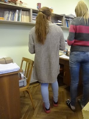 Olympiáda  z cizích jazyků – školní kolo, 24. 2. 2015