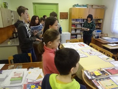 Olympiáda  z cizích jazyků – školní kolo, 24. 2. 2015