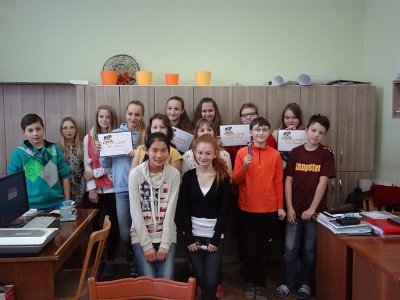 Olympiáda  z cizích jazyků – školní kolo, 24. 2. 2015