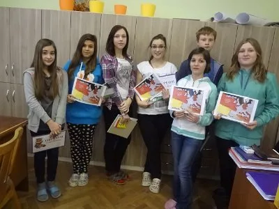Olympiáda  z cizích jazyků – školní kolo, 24. 2. 2015