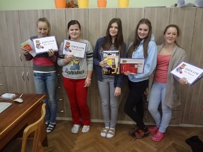 Olympiáda  z cizích jazyků – školní kolo, 24. 2. 2015