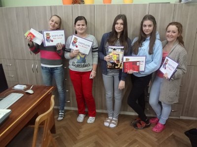 Olympiáda  z cizích jazyků – školní kolo, 24. 2. 2015