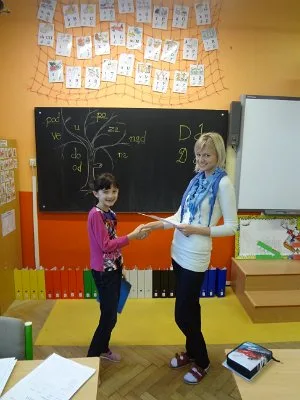 První vysvědčení, 5. 2. 2015