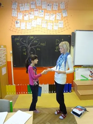 První vysvědčení, 5. 2. 2015