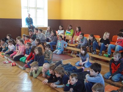 ŠKOLA HLEDÁ TALENT, 30. 3. 2015