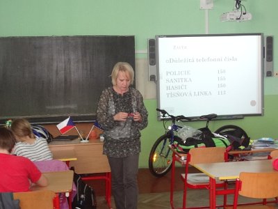 Otazníky zdraví - zuby a cyklistika, 20. 4. 2015