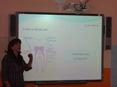 Otazníky zdraví - zuby a cyklistika, 20. 4. 2015