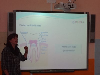 Otazníky zdraví - zuby a cyklistika, 20. 4. 2015