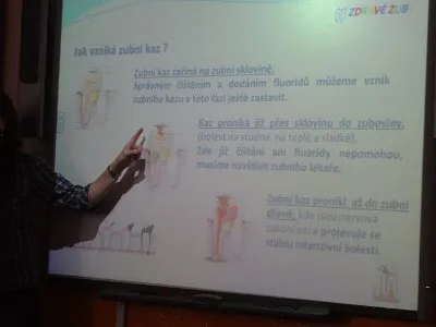 Otazníky zdraví - zuby a cyklistika, 20. 4. 2015