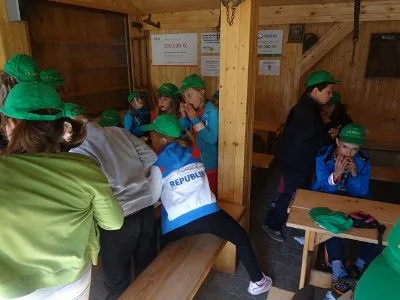 Mini škola v přírodě, 15. 5. 2015