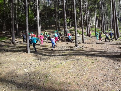 Mini škola v přírodě, 15. 5. 2015