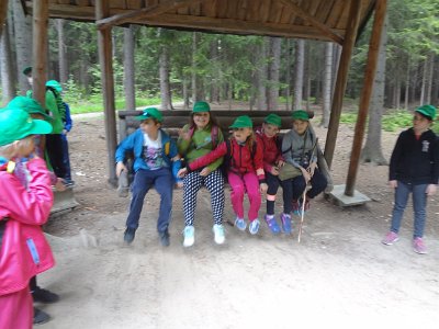 Mini škola v přírodě, 15. 5. 2015