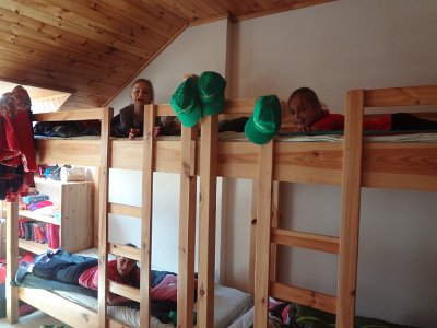 Mini škola v přírodě, 15. 5. 2015