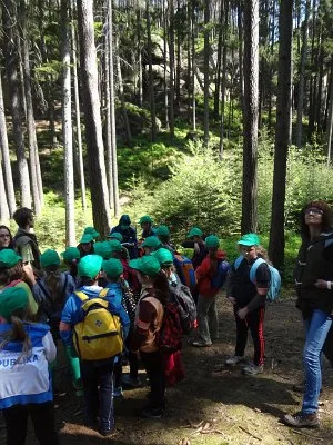 Mini škola v přírodě, 15. 5. 2015