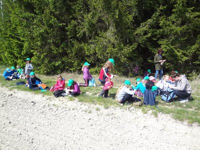 Mini škola v přírodě, 15. 5. 2015