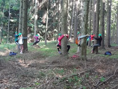 Mini škola v přírodě, 15. 5. 2015