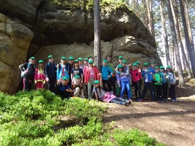 Mini škola v přírodě, 15. 5. 2015