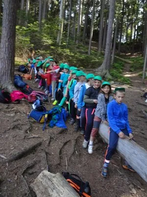 Mini škola v přírodě, 15. 5. 2015