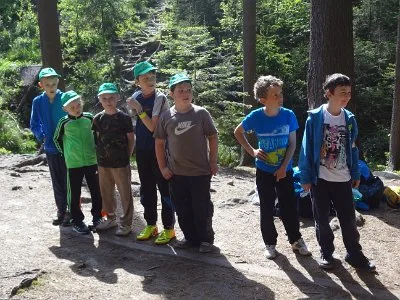 Mini škola v přírodě, 15. 5. 2015