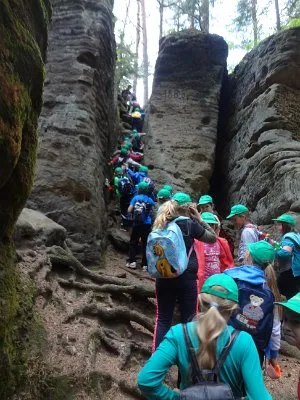 Mini škola v přírodě, 15. 5. 2015