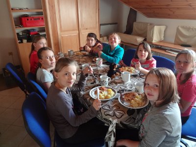 Mini škola v přírodě, 15. 5. 2015