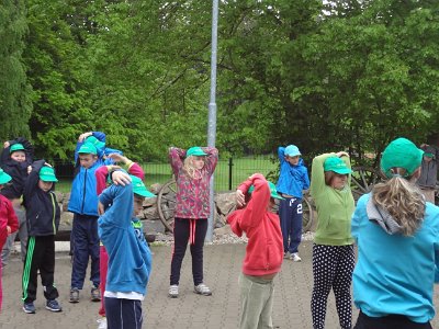 Mini škola v přírodě, 15. 5. 2015