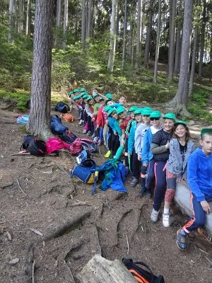 Mini škola v přírodě, 15. 5. 2015