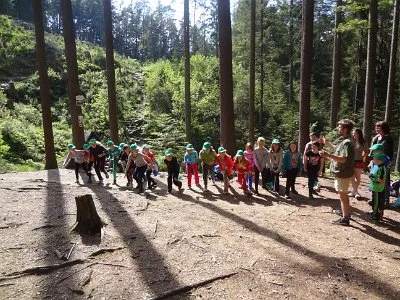 Mini škola v přírodě, 15. 5. 2015