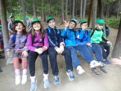 Mini škola v přírodě, 15. 5. 2015