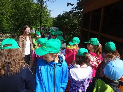 Mini škola v přírodě, 15. 5. 2015