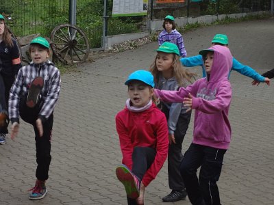 Mini škola v přírodě, 15. 5. 2015
