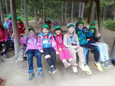 Mini škola v přírodě, 15. 5. 2015