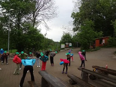 Mini škola v přírodě, 15. 5. 2015